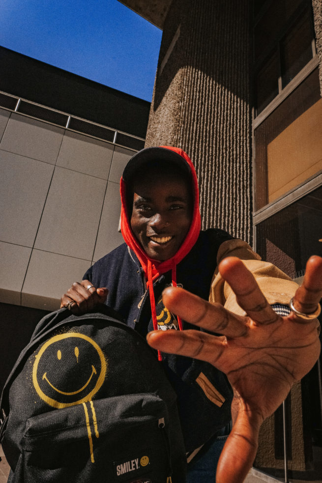 Eastpak x Smiley Collab 2022