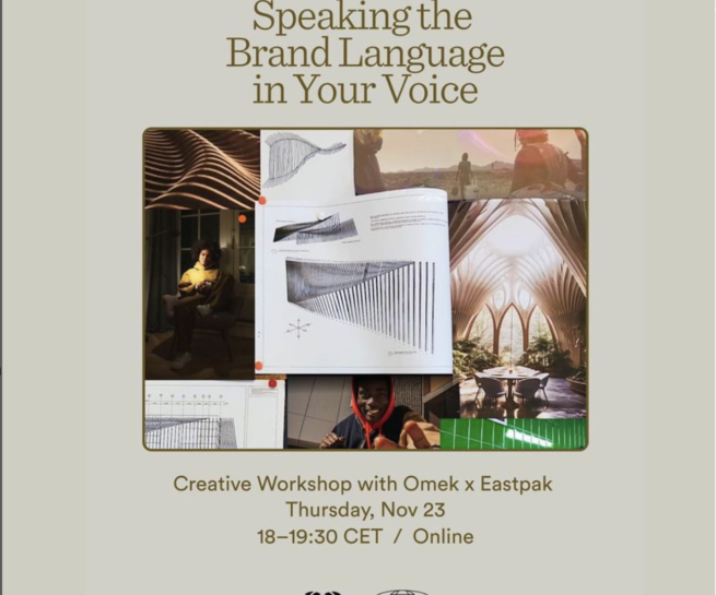 Omek & Eastpak Creative workshop